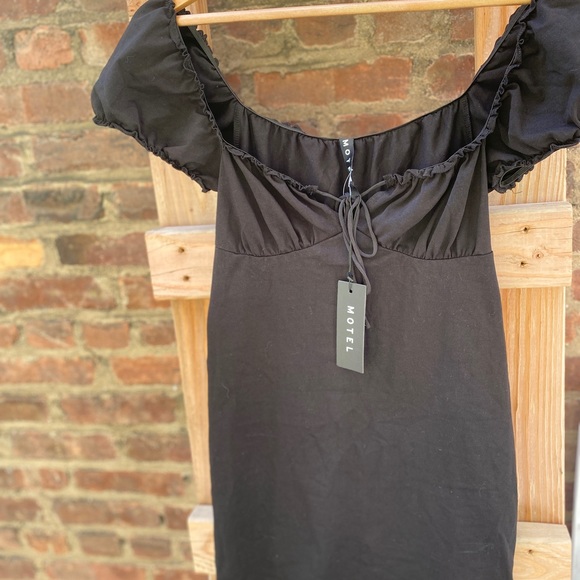 NWT S Motel UO Gaina Dress - Picture 13 of 15